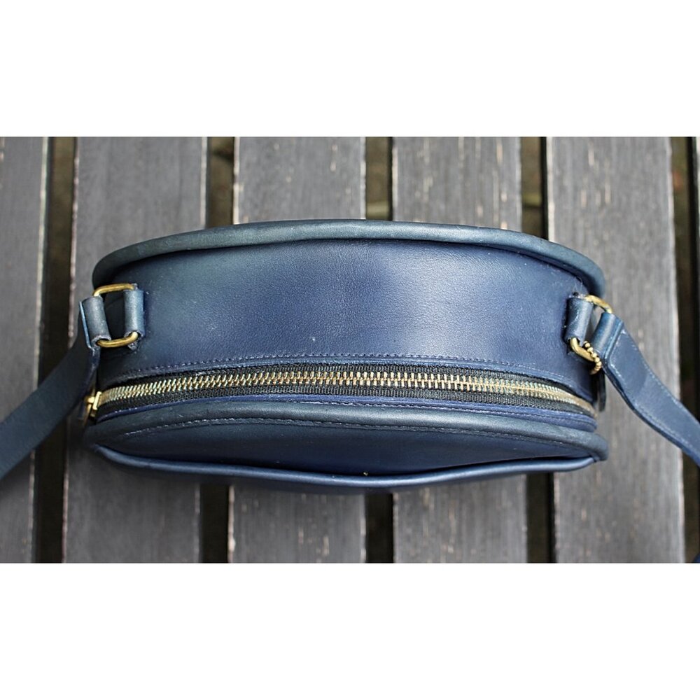 Coach Vintage - Chester Canteen Bag 9901 in Navy, USA 1980s, 90s + Hangtag - Picture 6 of 15